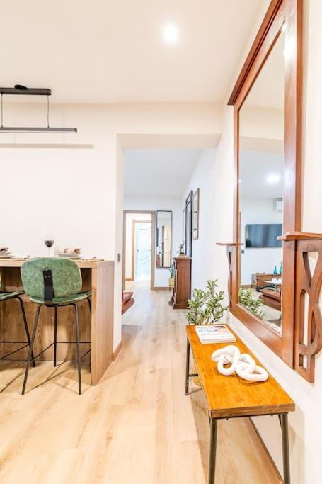 Apartamento Reformado Y Tranquilo Junto A Gran Via Madrid Exterior foto