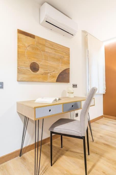 Apartamento Reformado Y Tranquilo Junto A Gran Via Madrid Exterior foto